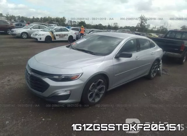 1G1ZG5ST8KF206151 фото 3