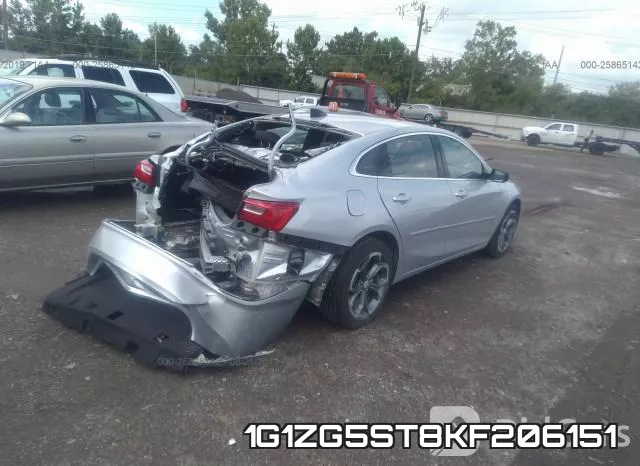1G1ZG5ST8KF206151 фото 4
