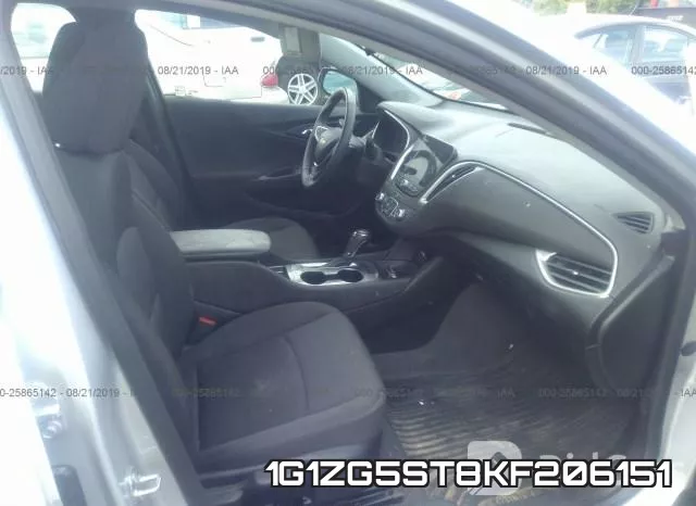1G1ZG5ST8KF206151 фото 5