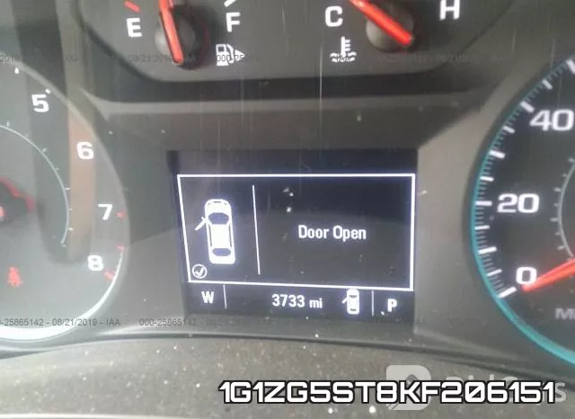 1G1ZG5ST8KF206151 фото 7