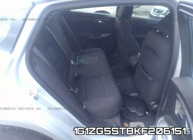 1G1ZG5ST8KF206151 фото 8