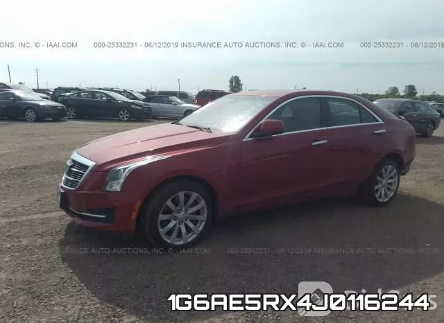 1G6AE5RX4J0116244 фото 3