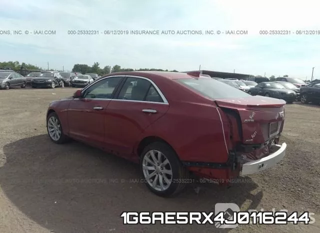 1G6AE5RX4J0116244 фото 4