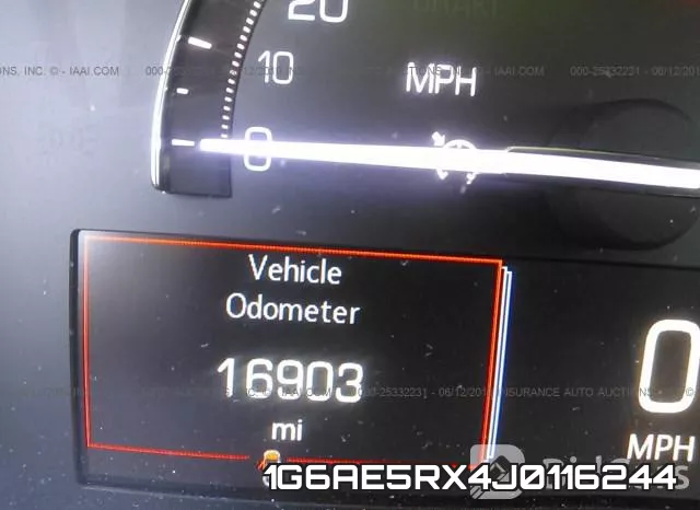 1G6AE5RX4J0116244 фото 8