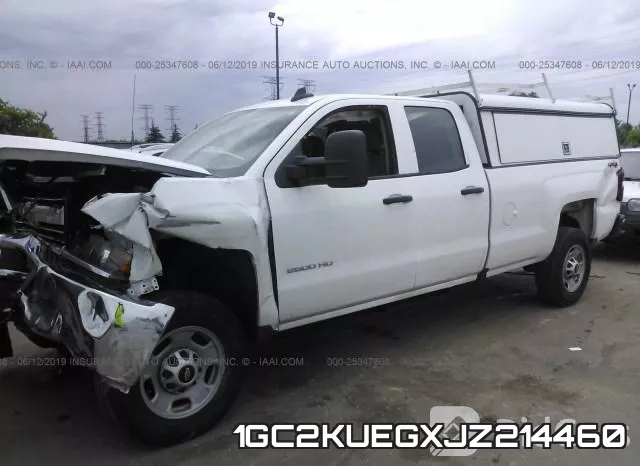 1GC2KUEGXJZ214460 фото 3
