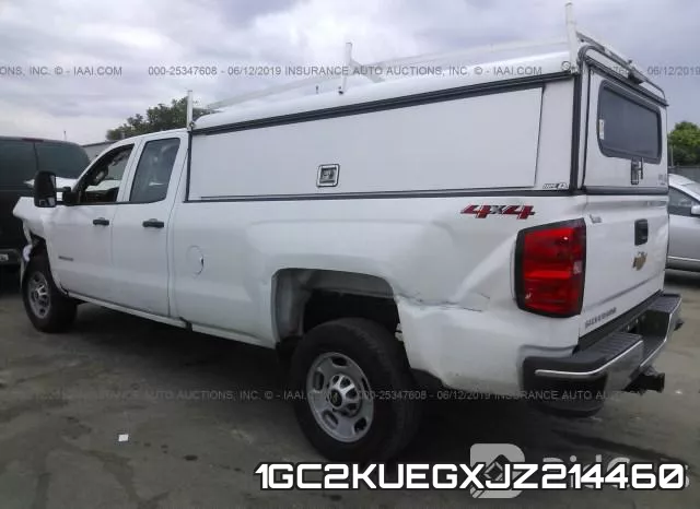 1GC2KUEGXJZ214460 фото 4