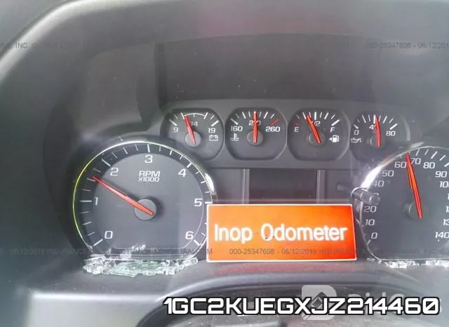 1GC2KUEGXJZ214460 фото 7
