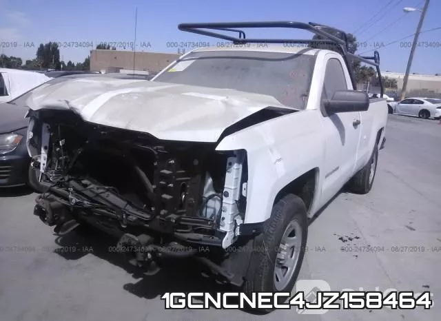 1GCNCNEC4JZ158464 фото 2