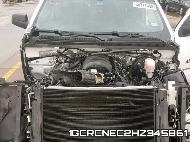 1GCRCNEC2HZ345861 фото 8