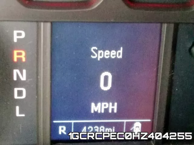 1GCRCPEC0HZ404255 фото 9