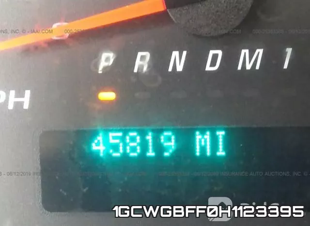 1GCWGBFF0H1123395 фото 8