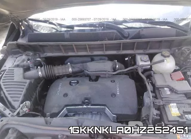 1GKKNKLA0HZ252451 фото 2