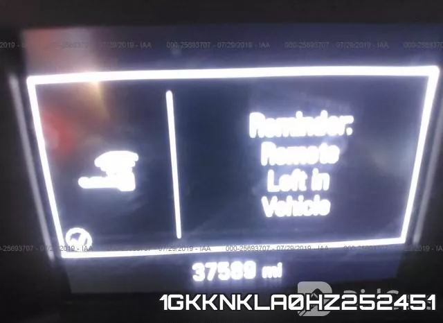 1GKKNKLA0HZ252451 фото 8