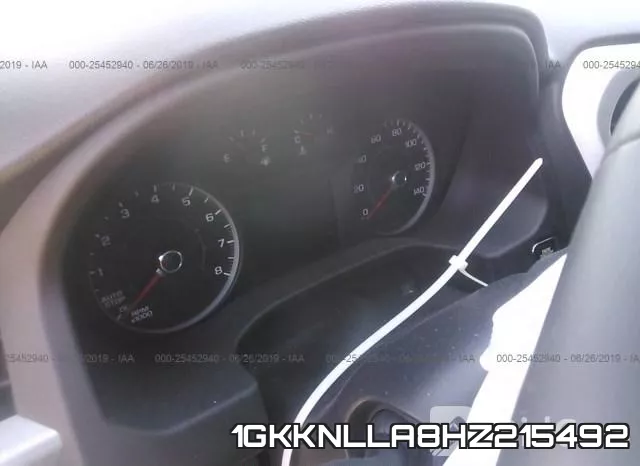 1GKKNLLA8HZ215492 фото 8