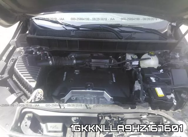 1GKKNLLA9HZ167601 фото 2