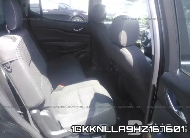 1GKKNLLA9HZ167601 фото 9