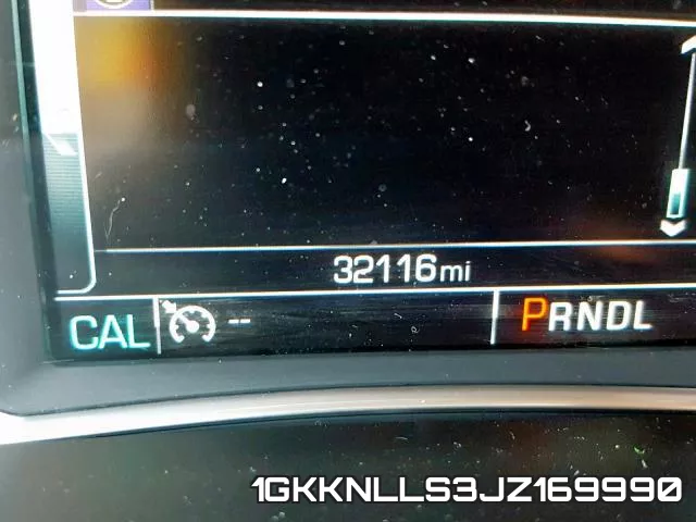 1GKKNLLS3JZ169990 фото 9
