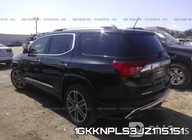 1GKKNPLS3JZ175151 фото 4