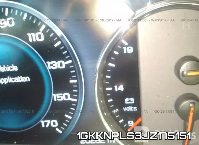 1GKKNPLS3JZ175151 фото 8