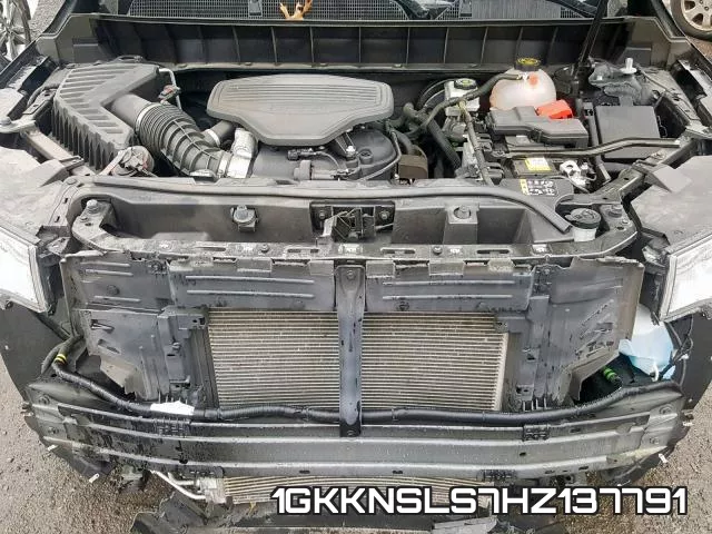1GKKNSLS7HZ137791 фото 8