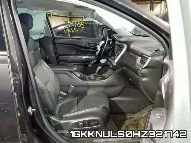 1GKKNULS0HZ321742 фото 6
