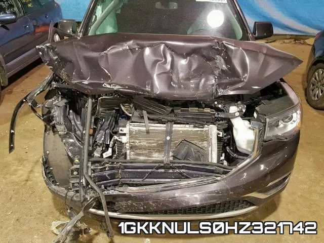 1GKKNULS0HZ321742 фото 8