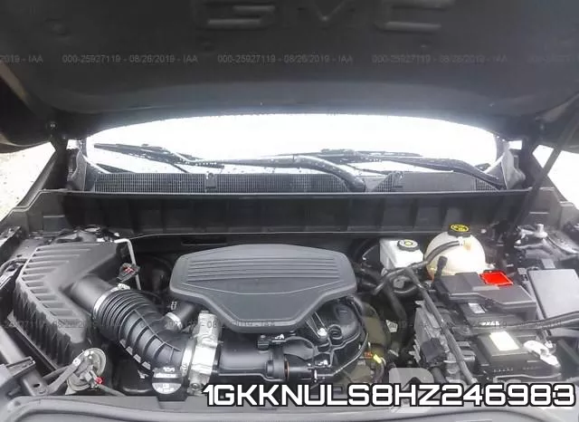 1GKKNULS8HZ246983 фото 2