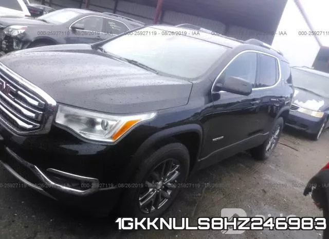 1GKKNULS8HZ246983 фото 3