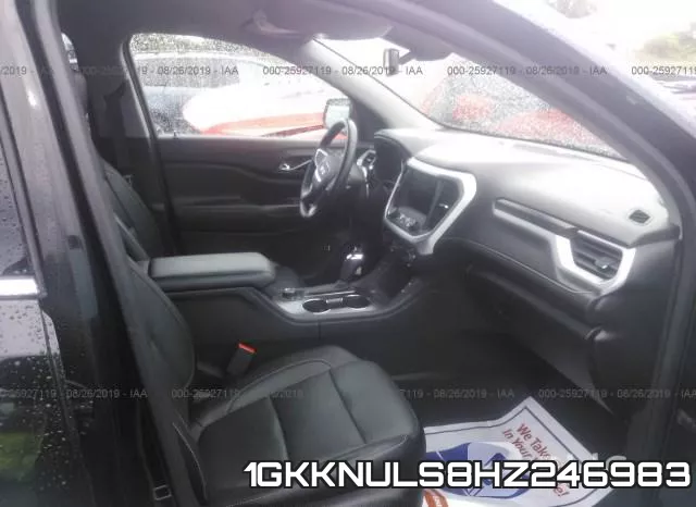 1GKKNULS8HZ246983 фото 6