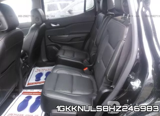 1GKKNULS8HZ246983 фото 9