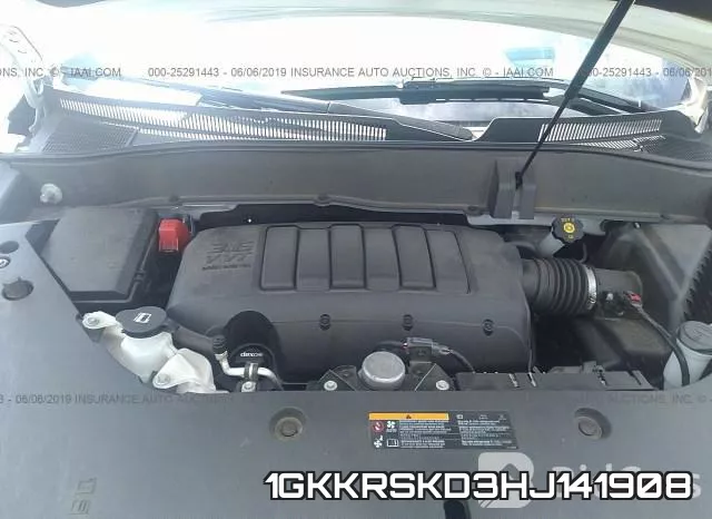 1GKKRSKD3HJ141908 фото 2