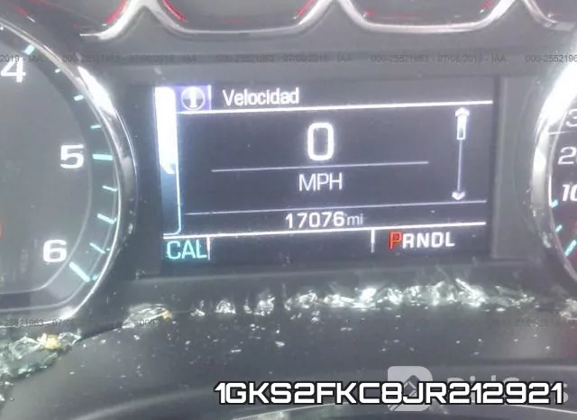 1GKS2FKC8JR212921 фото 8