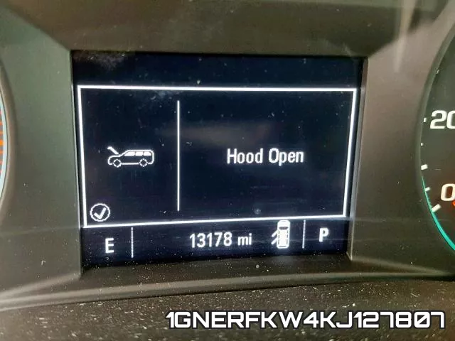 1GNERFKW4KJ127807 фото 9