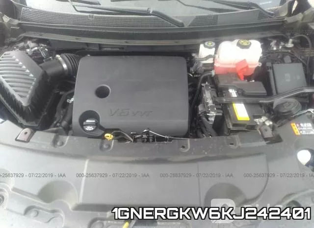 1GNERGKW6KJ242401 фото 2