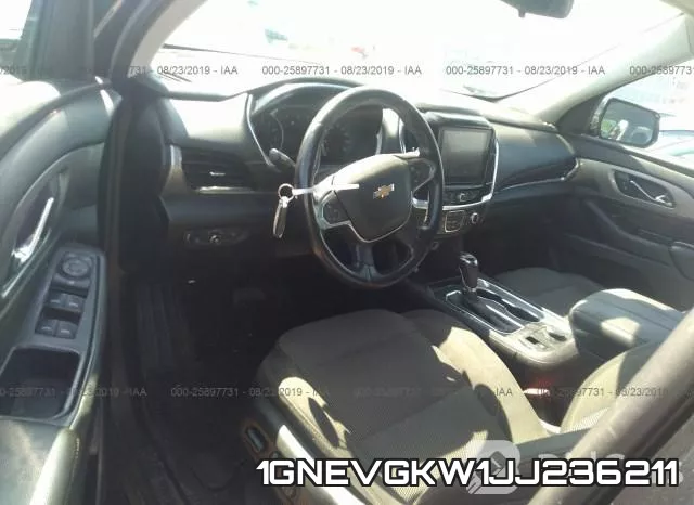 1GNEVGKW1JJ236211 фото 6