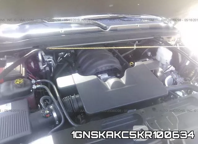 1GNSKAKC5KR100634 фото 2