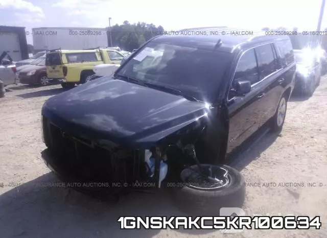 1GNSKAKC5KR100634 фото 3