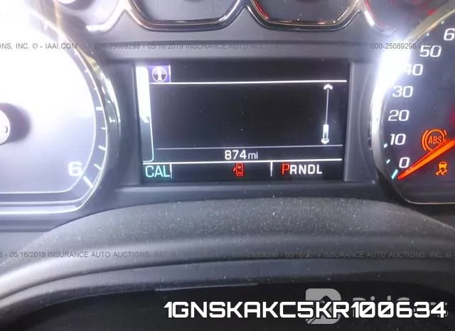 1GNSKAKC5KR100634 фото 8