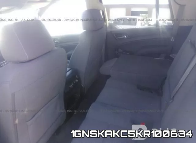 1GNSKAKC5KR100634 фото 9