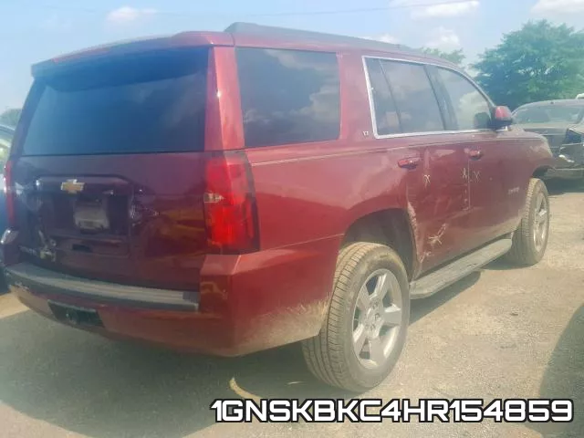 1GNSKBKC4HR154859 фото 5