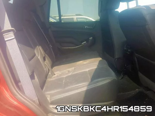 1GNSKBKC4HR154859 фото 7