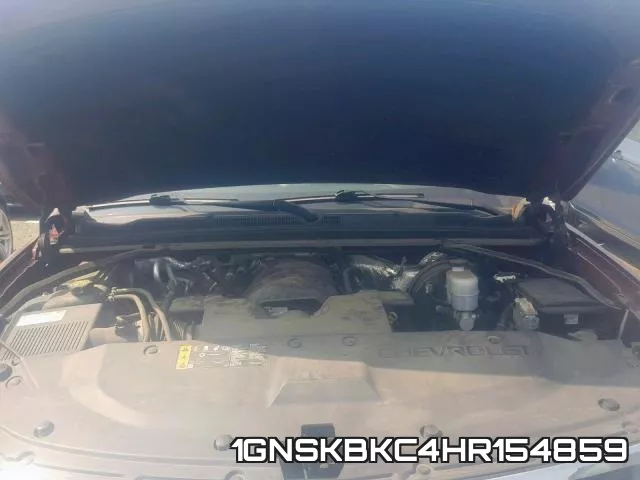 1GNSKBKC4HR154859 фото 8