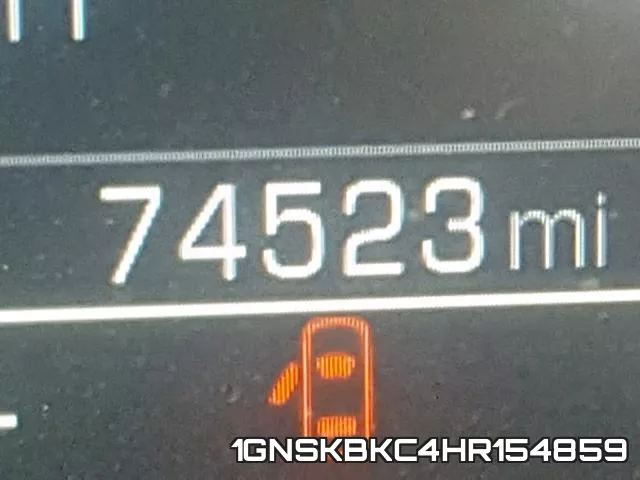 1GNSKBKC4HR154859 фото 9