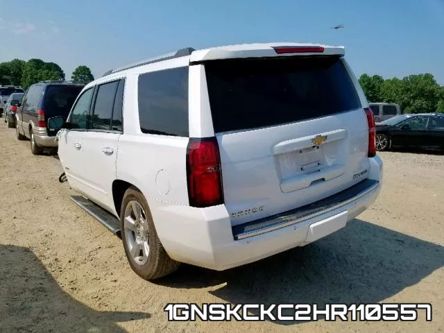 1GNSKCKC2HR110557 фото 4