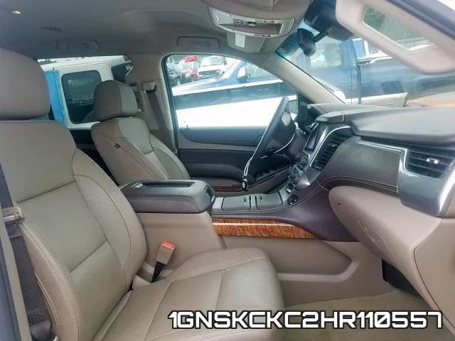 1GNSKCKC2HR110557 фото 6