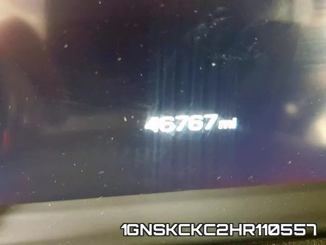 1GNSKCKC2HR110557 фото 9
