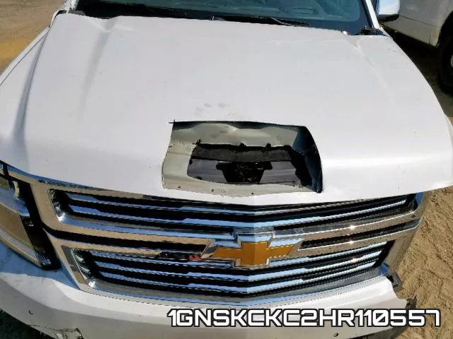 1GNSKCKC2HR110557 фото 10