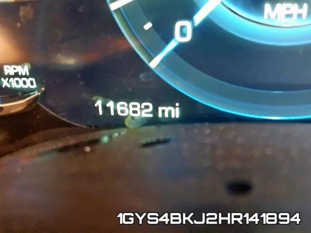1GYS4BKJ2HR141894 фото 9