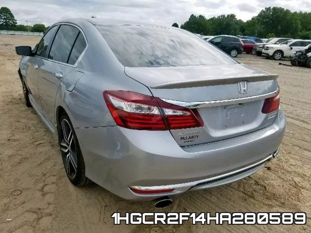 1HGCR2F14HA280589 фото 4