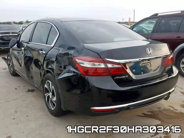 1HGCR2F30HA303416 фото 4